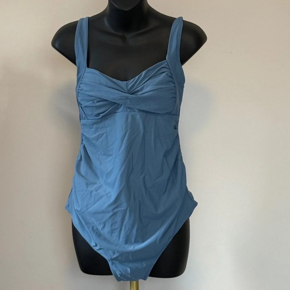 NWT Cupshe Maternity One Piece Swimsuit
